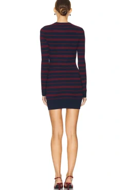 Alainna Striped Dress