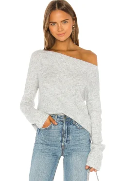 Alayah Off Shoulder Sweater