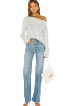 Alayah Off Shoulder Sweater