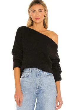 Alayah Off Shoulder Sweater