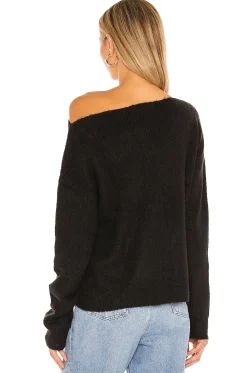 Alayah Off Shoulder Sweater