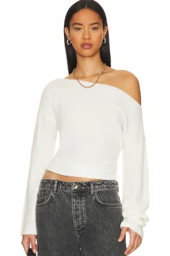 Alayah Off Shoulder Sweater