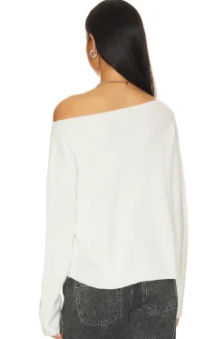 Alayah Off Shoulder Sweater