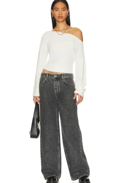 Alayah Off Shoulder Sweater