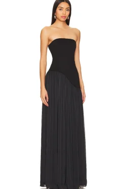 Alice Strapless Gown