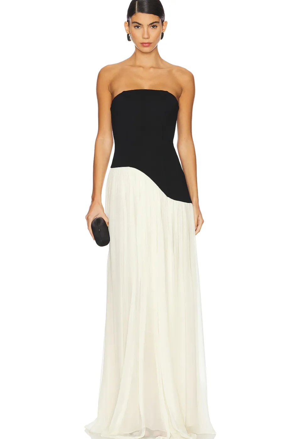 Alice Strapless Gown