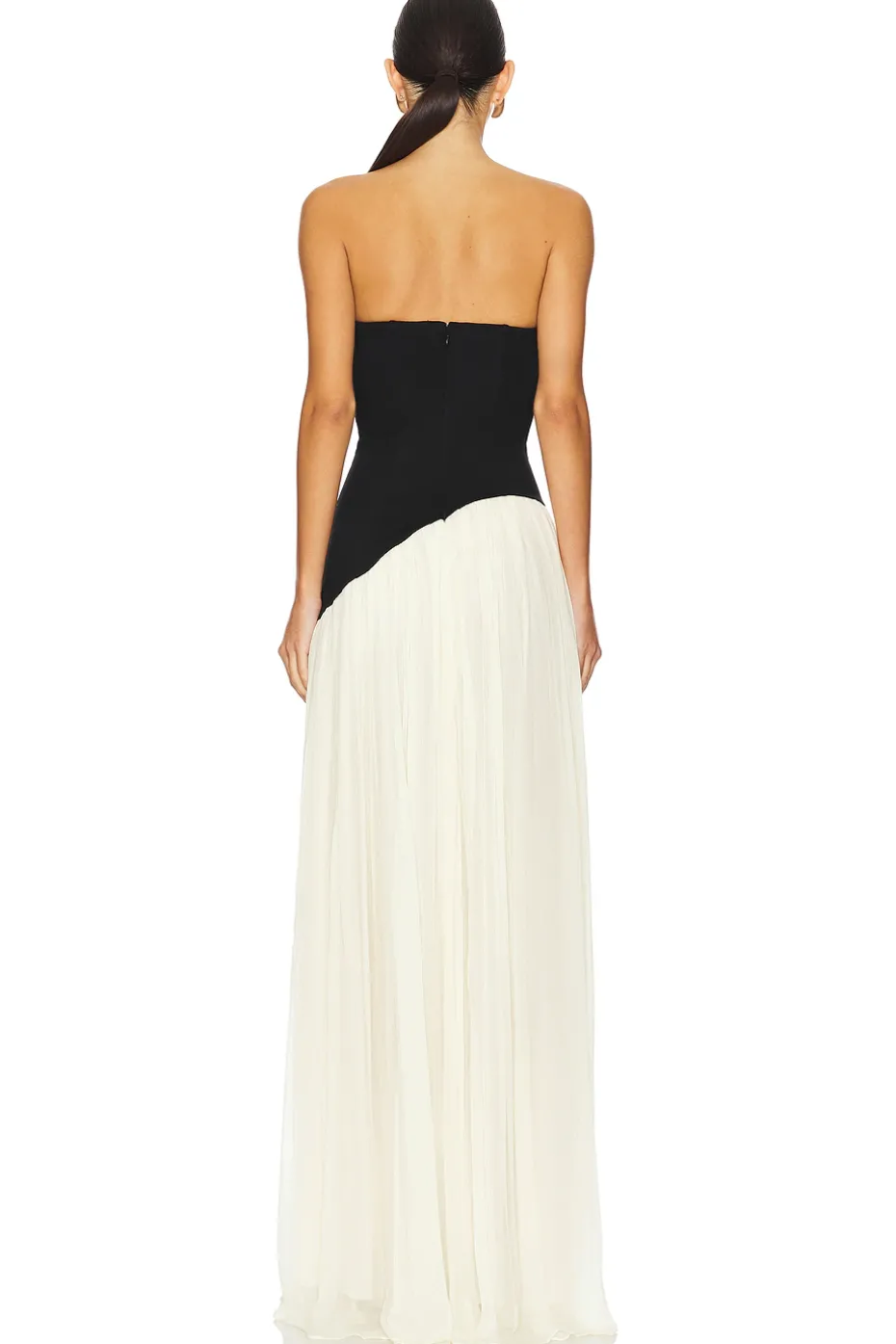 Alice Strapless Gown