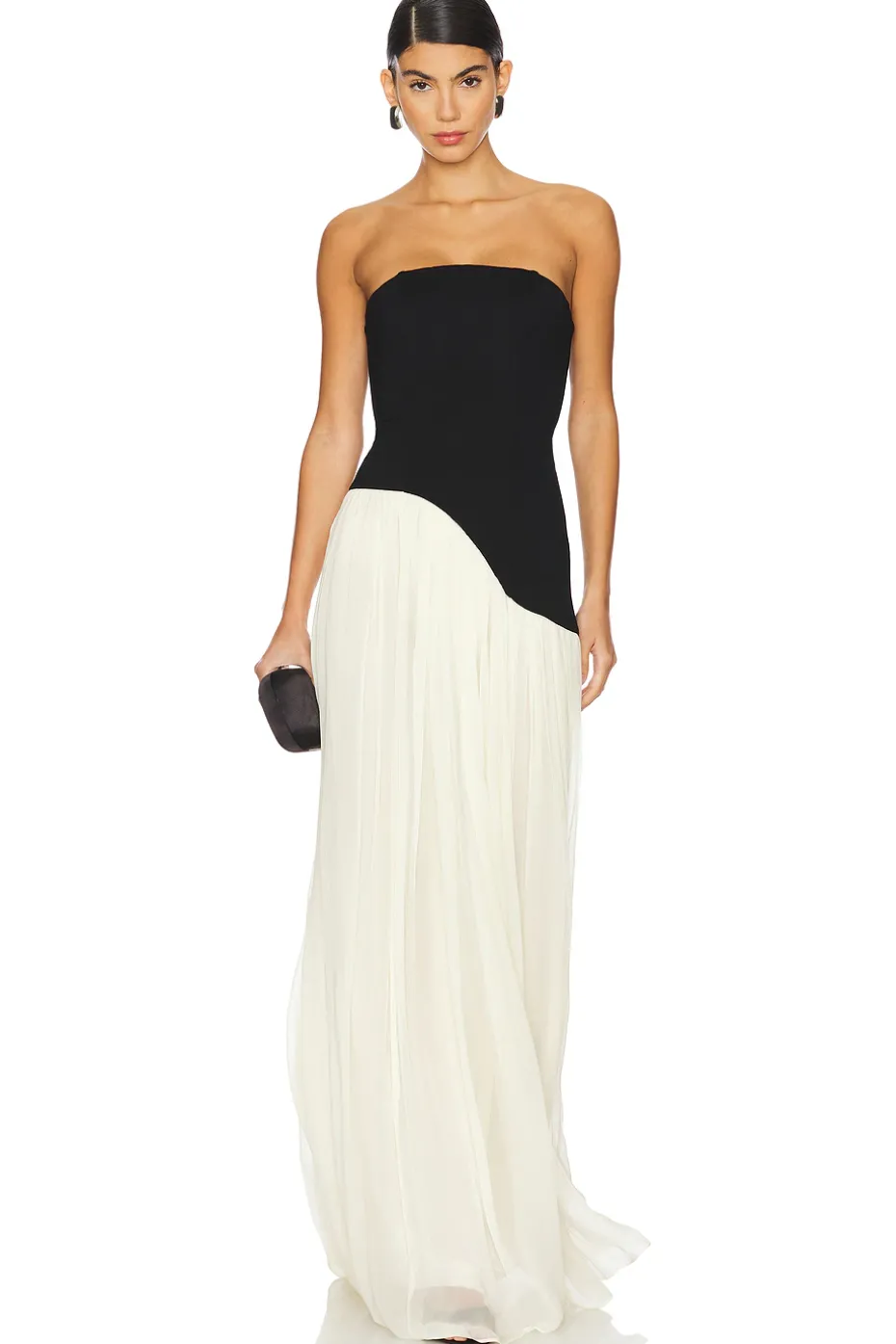 Alice Strapless Gown