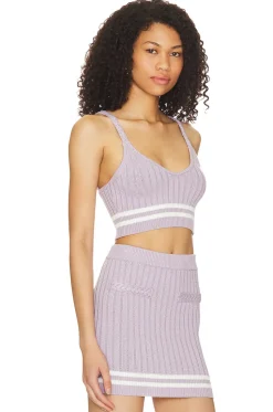 Alize Cropped Knit Tank