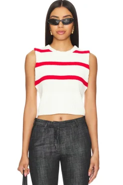Alvise Stripe Top