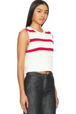 Alvise Stripe Top