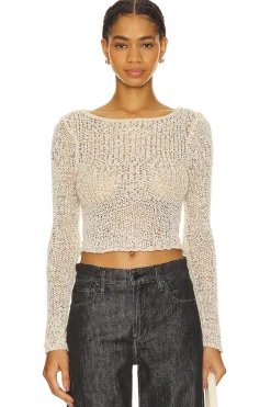 Anders Open Stitch Sweater