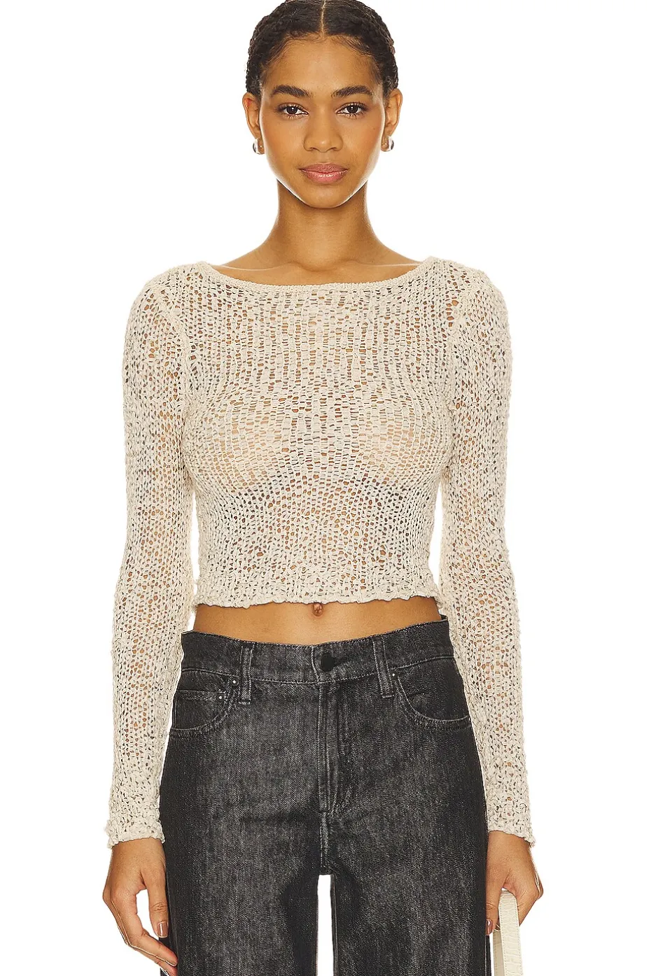 Anders Open Stitch Sweater