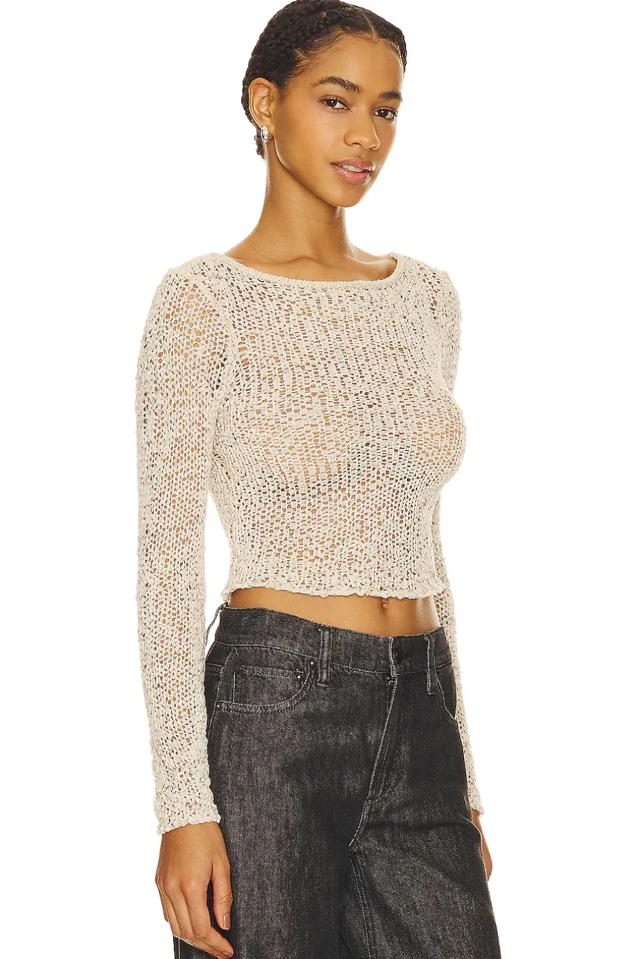 Anders Open Stitch Sweater