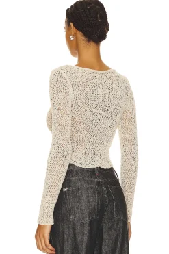 Anders Open Stitch Sweater