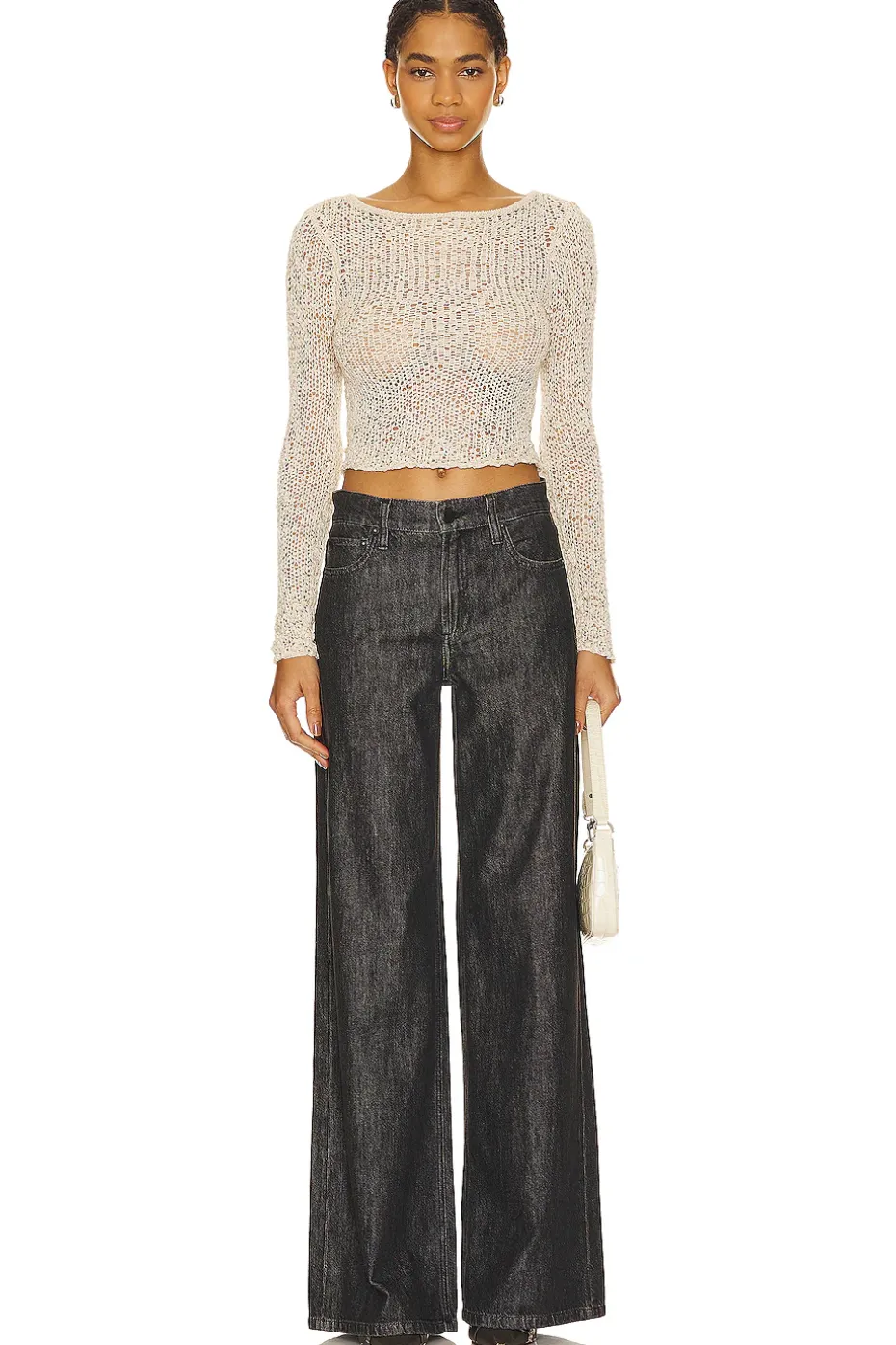 Anders Open Stitch Sweater