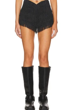 Andi Fringe Skort