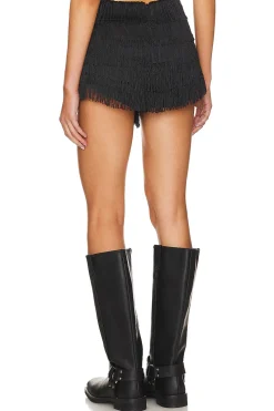 Andi Fringe Skort