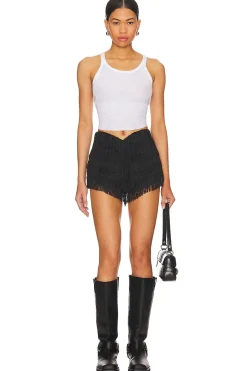 Andi Fringe Skort