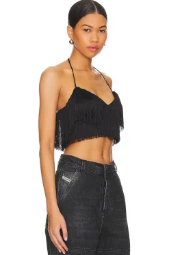 Andi Fringe Top