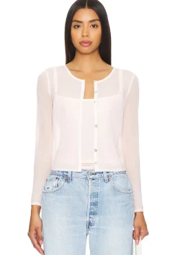 Angelica Sheer Cardigan