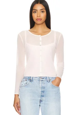 Angelica Sheer Cardigan