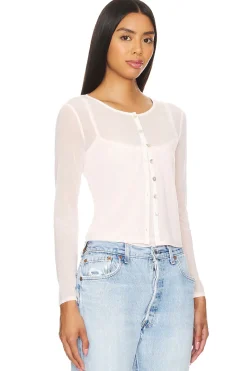 Angelica Sheer Cardigan