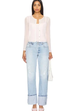 Angelica Sheer Cardigan