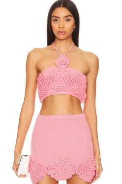 Ashby Crochet Top