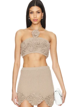 Ashby Crochet Top