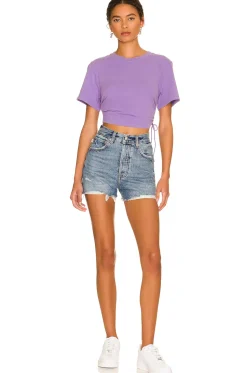 Austin Super High Rise Cut Off Short