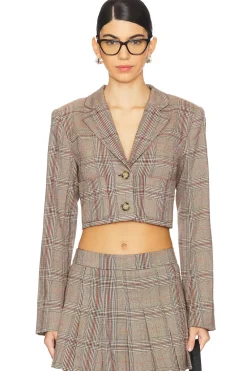Bonnie Cropped Blazer