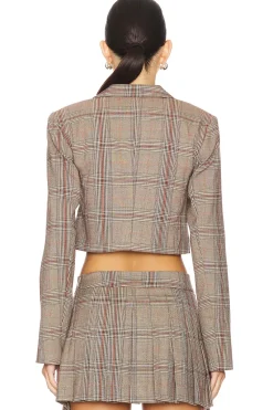 Bonnie Cropped Blazer