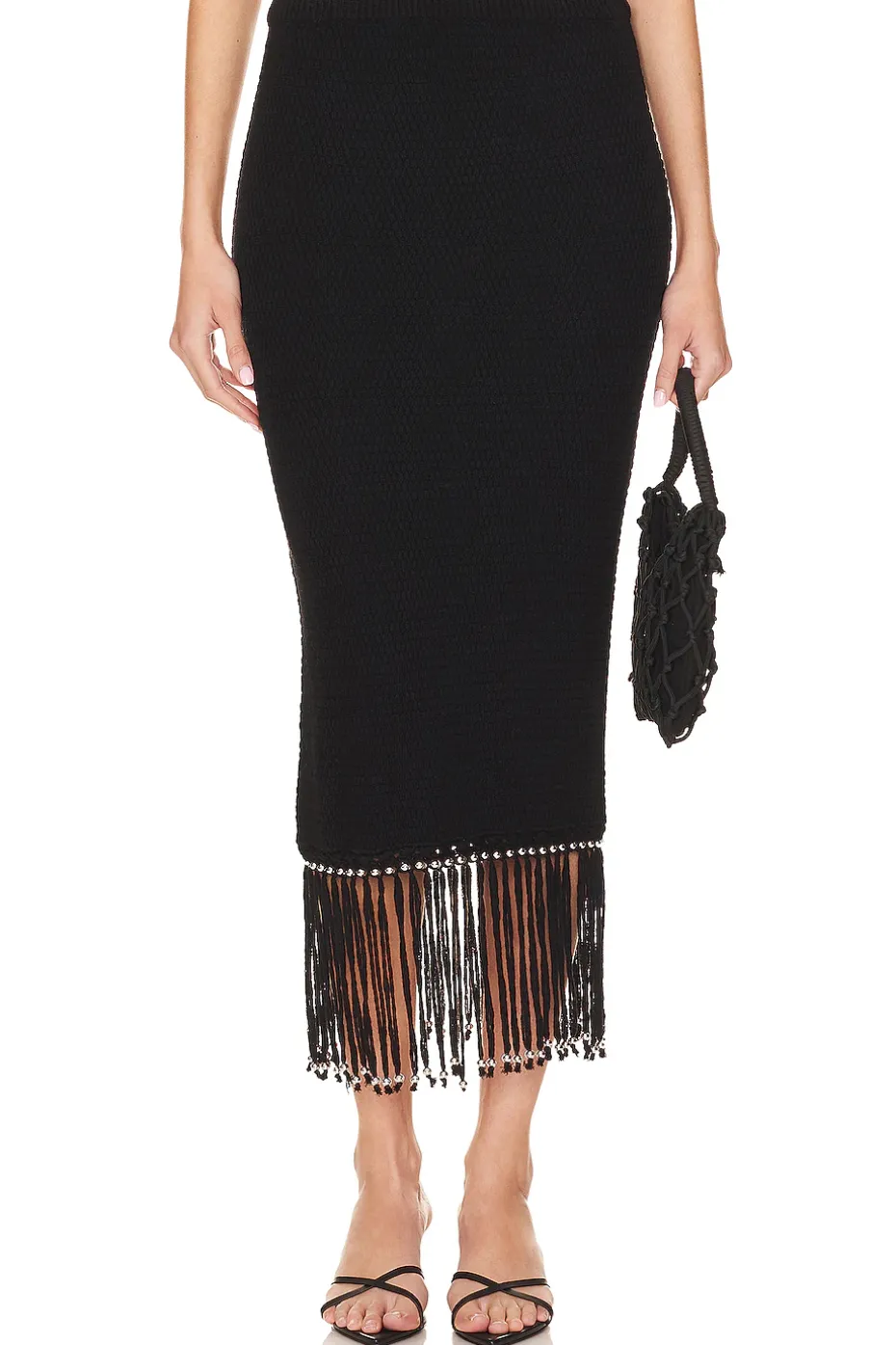 Bryony Fringe Skirt