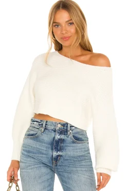 Camille Off Shoulder Sweater