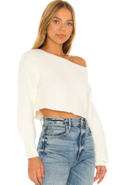 Camille Off Shoulder Sweater