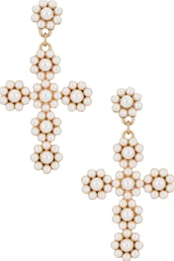 Candace Cross Earrings