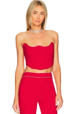 Catalina Bustier Top