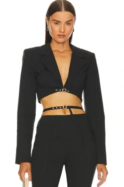 Charlize Cropped Blazer