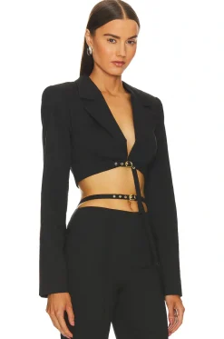 Charlize Cropped Blazer