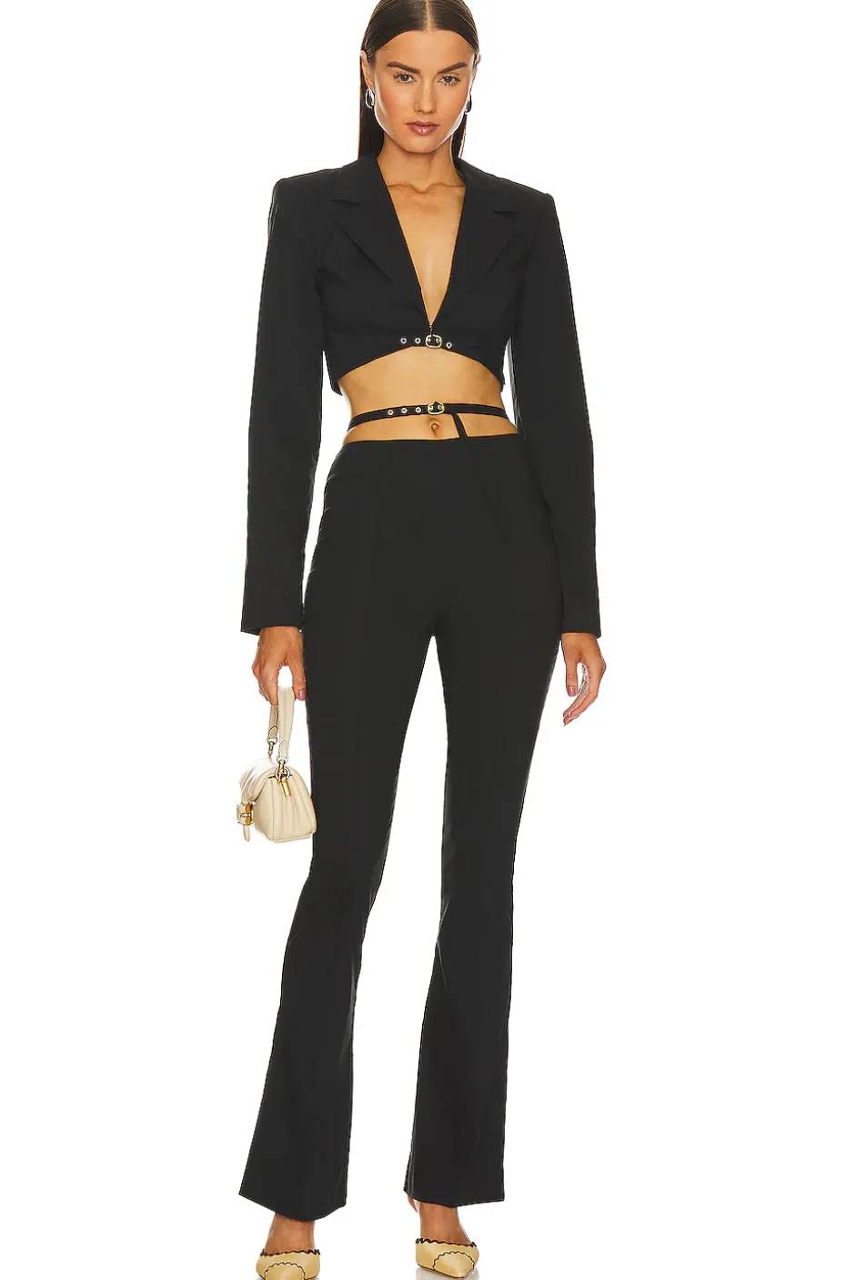 Charlize Cropped Blazer