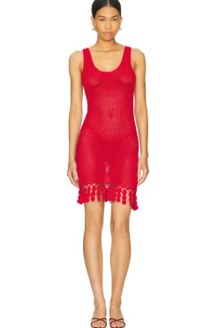 Consuelo Crochet Mini Dress