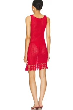 Consuelo Crochet Mini Dress