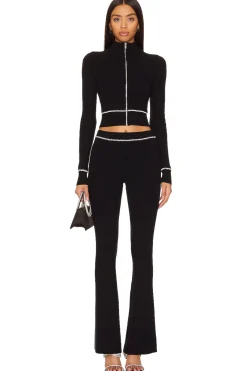 Dani Knit Embellished Pant