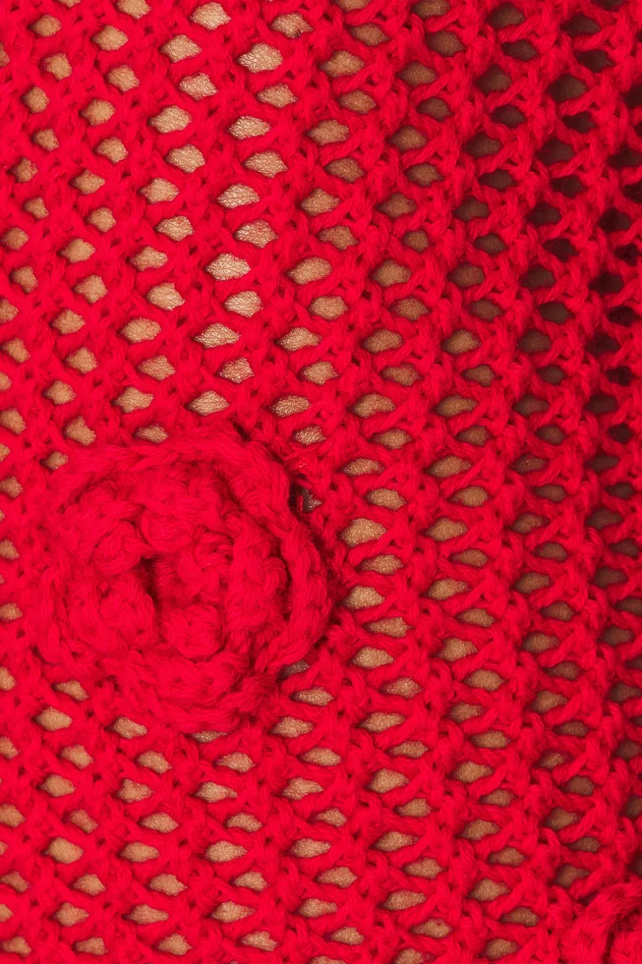 Domitilla Crochet Mini Skirt