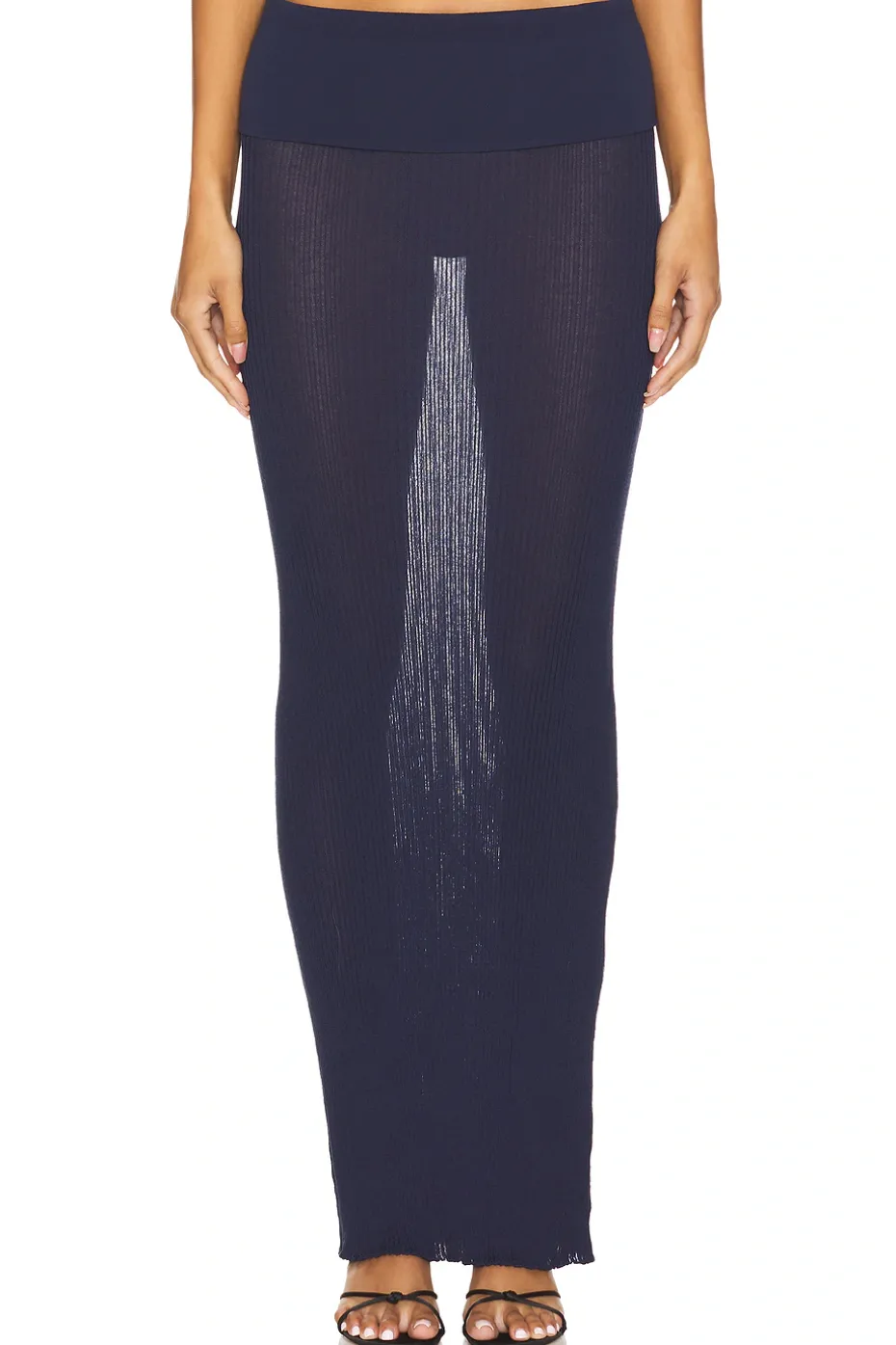 Ellison Sheer Maxi Skirt