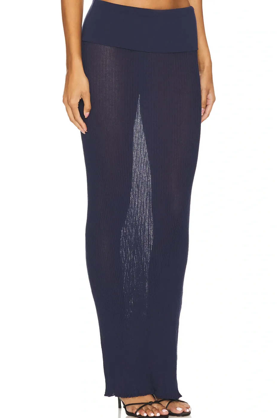 Ellison Sheer Maxi Skirt