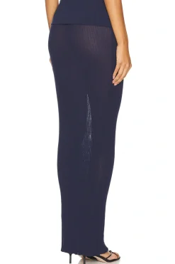 Ellison Sheer Maxi Skirt