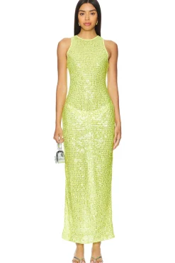 Erin Sequin Maxi Dress