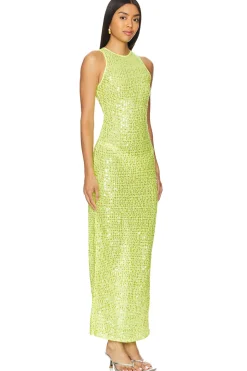 Erin Sequin Maxi Dress